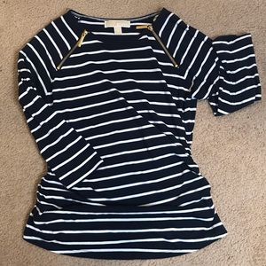 Michael Kors Zipper top